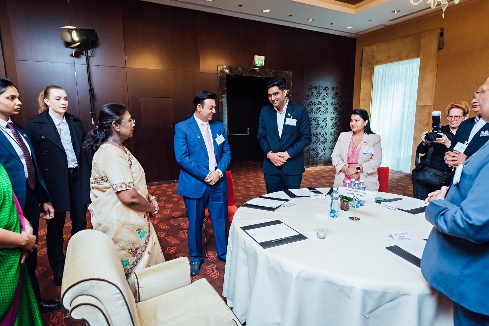 Cellverse Founder Joins Presidential VVIP Delegation to Slovakia
