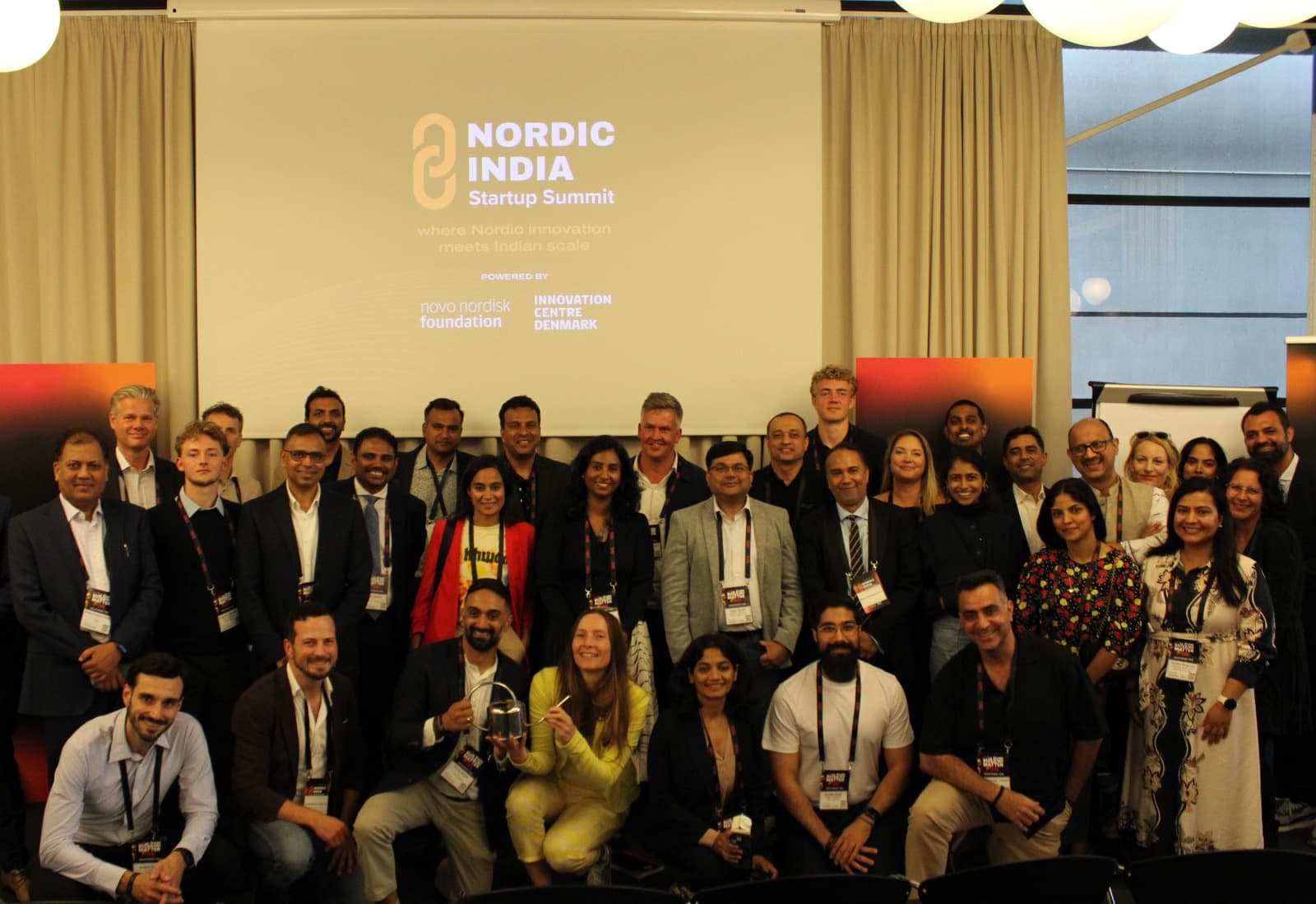 Cellverse Selected for official India Delegation to TechBBQ 2025 in Copenhagen! gallery image 2